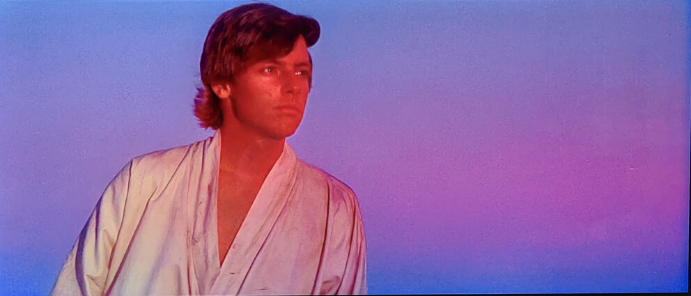 Luke Skywalker in «Star Wars: Episode IV»