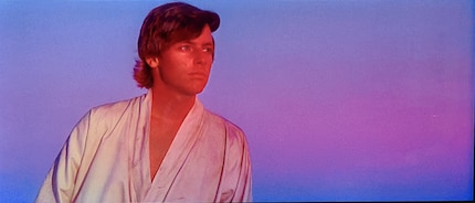 Luke Skywalker in «Star Wars: Episode IV»