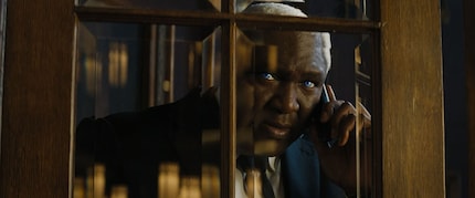 Butler. Man. Mystery. A real machine.