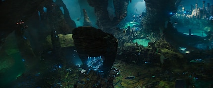 Haven City looks good.looks good, but makes no sense