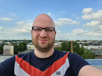 Galaxy S20 Ultra: Weitwinkel-Selfie