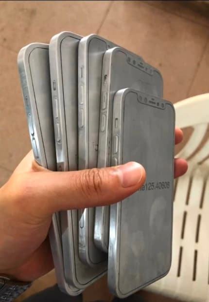 Fünf neue iPhones, wovon nur drei unterschiedlich scheinen