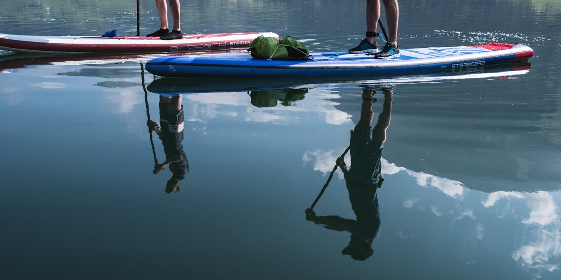 Strandboot, Schlauchboot, SUP und die Regelflut beim Wassersport