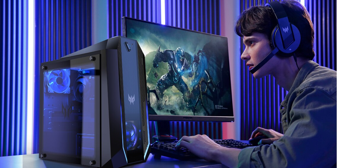 Acer-Neuheiten: Chromebooks, ConceptD-Zuwachs, Outdoor-Geräte und viel Gaming
