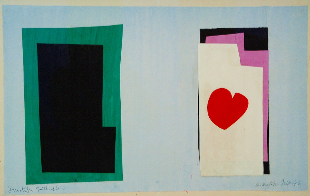 »Le Coeur» von Henri Matisse.