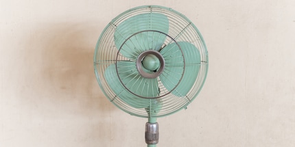 Fans create a cool breeze, but don’t help with very high temperatures.