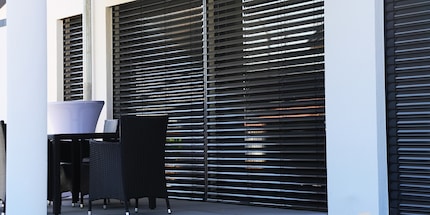 Close the shutters as soon as sunlight hits the window.