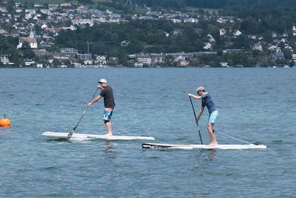 Gelebte Work-Life-Balance.