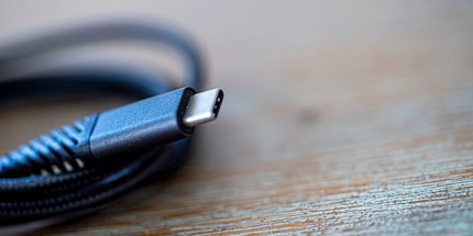 Wenn der Charger verschwindet, ist das Kabel noch dabei?
