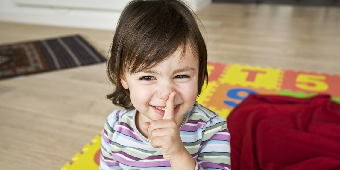 Ab wann Kinder Geheimnisse für sich behalten