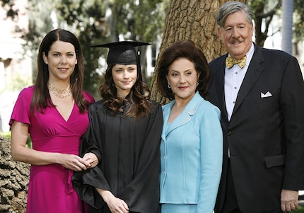 Drei Generationen Gilmore.