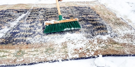 Even if it’s off-season – it’s worth knowing about the snow trick.