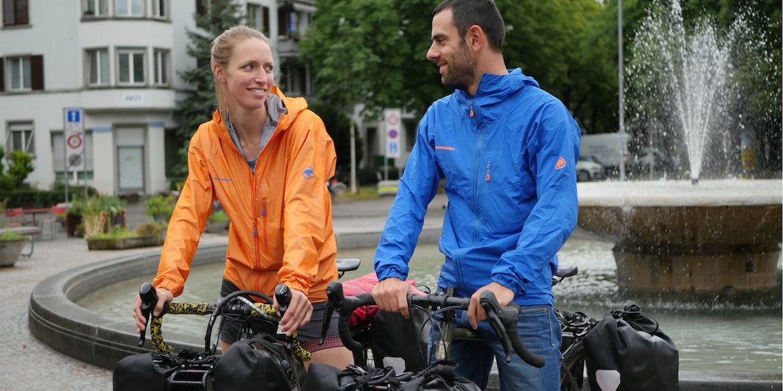 Bikepacking ins Ungewisse: «Bis auf die Grenzen ist alles offen»