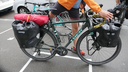 Four panniers per person will have to suffice.