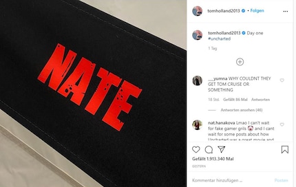 Ein Lebenszeichen vom «Uncharted»-Set!