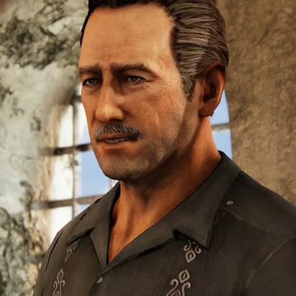 Das ist Sully in «Uncharted 1».