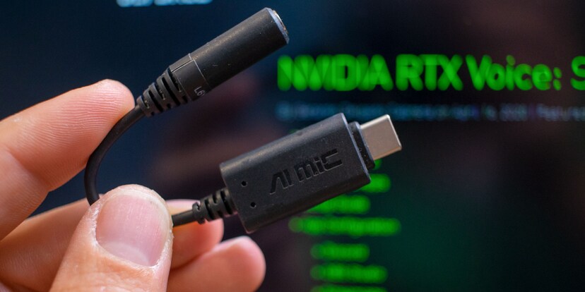 Noise-Cancelling-Duell: Asus AI Noise-Cancelling Mic Adapter versus RTX Voice