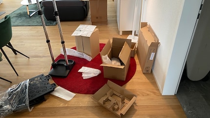 Das Chaos ist perfekt. Stell dich auf einen Abfallberg ein.