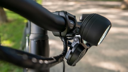 The Swiss version will have a reflector under the headlight. German legislation, meanwhile, requires a horn.