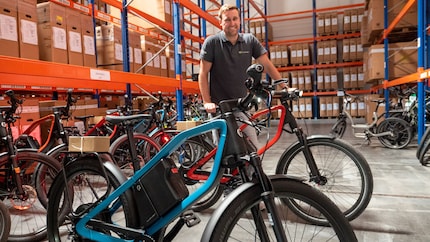 Daniel Wilden of Klever Mobility.