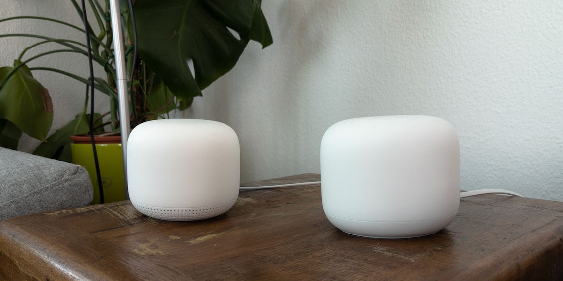 Google Nest Wifi im Test: Komfortabel, aber nicht das schnellste