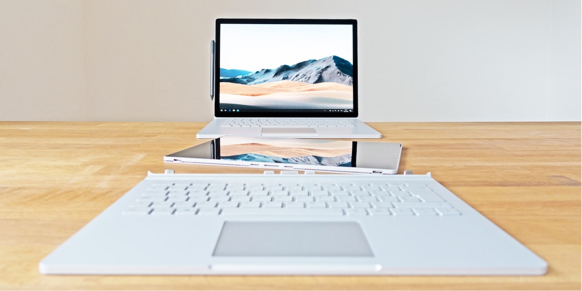 Microsoft Surface Book 3 im Dreifach-Test: 10th Gen Intel und nVidia-Grafikpower