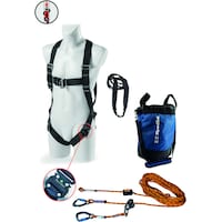SpanSet Höhensicherung Safety-Kit SK-301/302 für Leitern und Masten (100 kg)