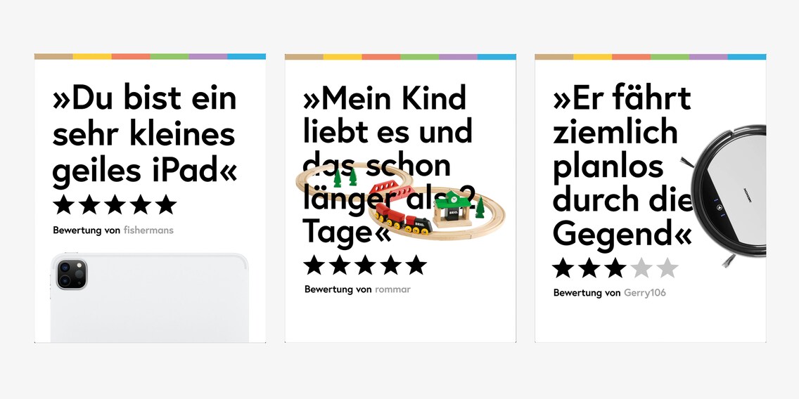 Willkommen in Deutschlands ehrlichstem Onlineshop