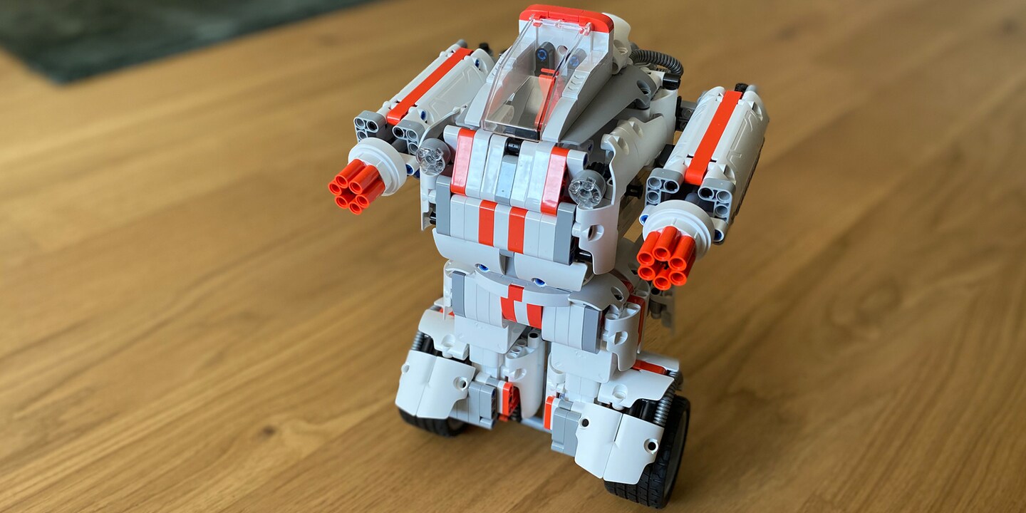 Mit dem zusammenbau- und programmierbaren Mi Robot Builder ist Xiaomi ein genialer Wurf gelungen.