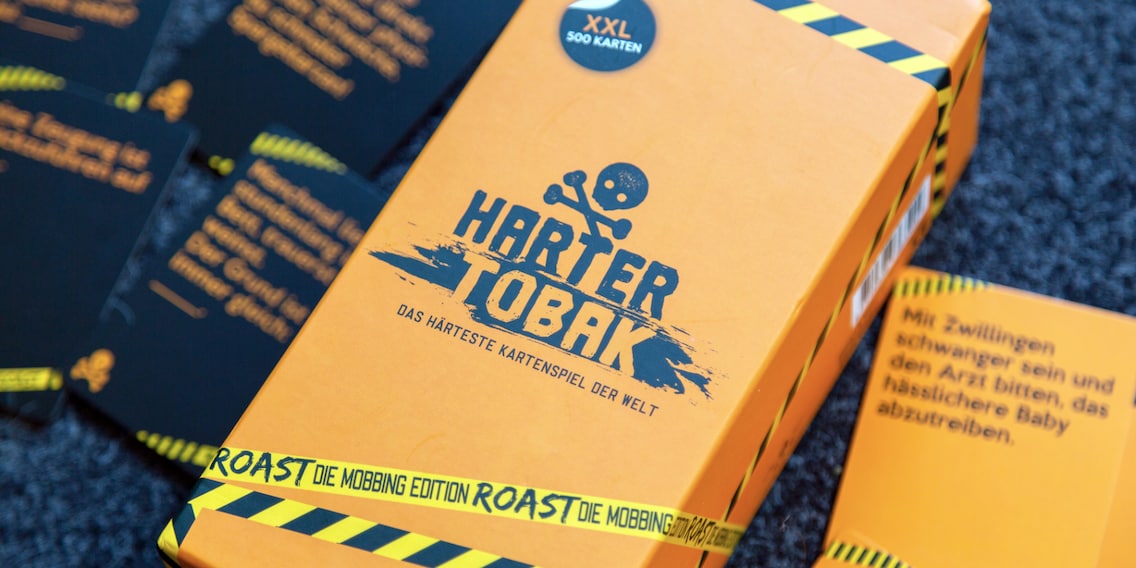 «Harter Tobak»: Sei das grösste Arschloch am Tisch