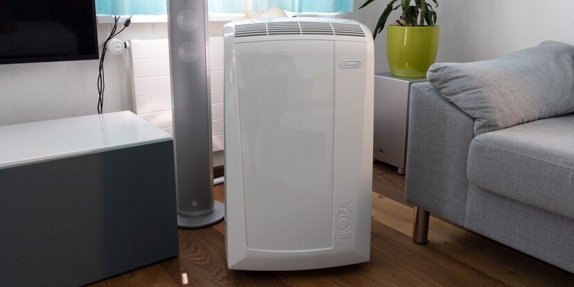 De'Longhi-Klimaanlage im Test: Laut, nicht wirklich mobil, aber schön kühl