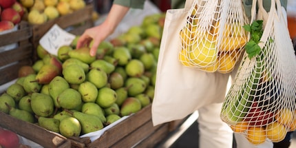 There are sustainable alternatives to carry food products.