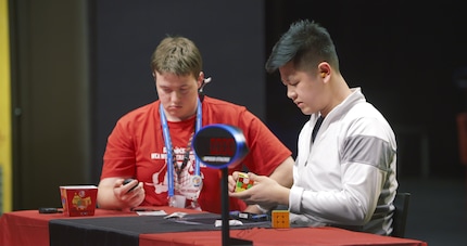 Max is highly concentrated before the 3x3 final.