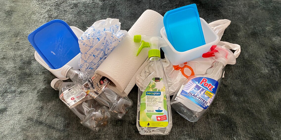 All der Plastik im Haushalt muss nicht sein, denn es gibt zahlreiche nachhaltige Alternativen.