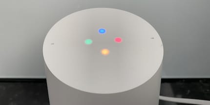 Google Home and co. are heavily dependent on the cloud.