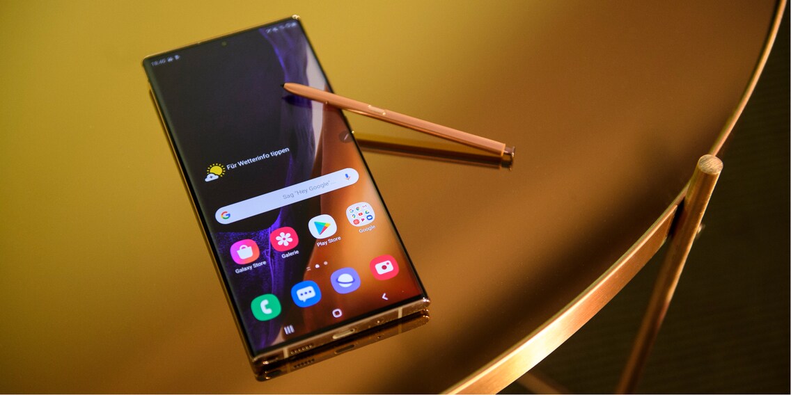 Galaxy Note20, Tab S7, Watch 3 und Buds Live: Samsung stellt vier Neuheiten auf einen Schlag vor