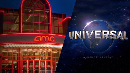 Universal Pictures and AMC have also entered into a controversial deal.