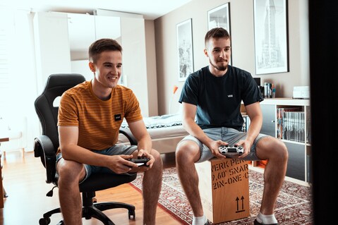 Gamer unter sich.