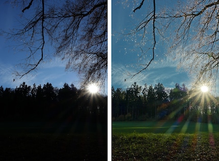 Auto-HDR bei der Sony RX100 III