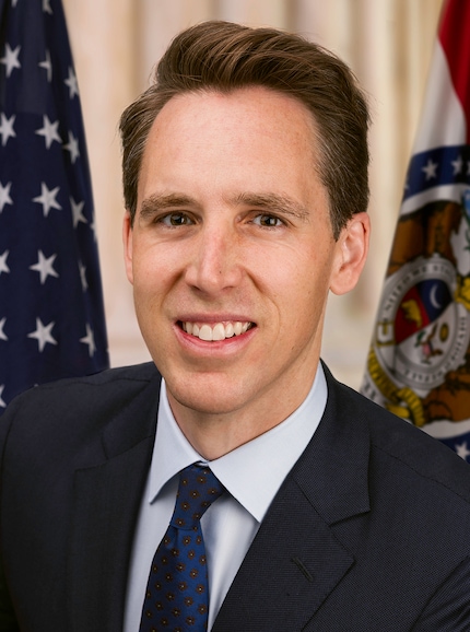 Republican Senator Josh Hawley, Missouri