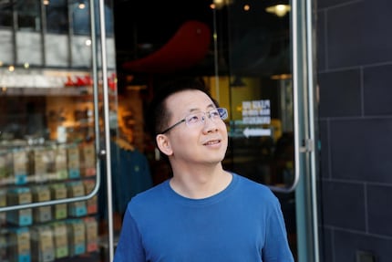 Zhang Yiming, CEO of Bytedance.