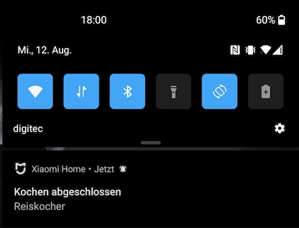The app woke me up from my daydream