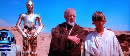 «Star Wars», released in 1977, restored for Blu-ray
