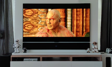 Drax in «Standard» mode