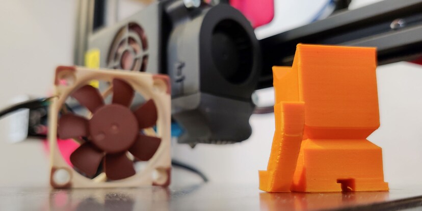 Fünf Mal Noctua und ein Mal zurück: Nach langer Fehlersuche wieder zu vernünftigen 3D-Drucken