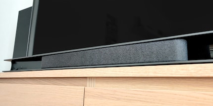 Spatial sound from such puny loudspeakers? Difficult. Very difficult.