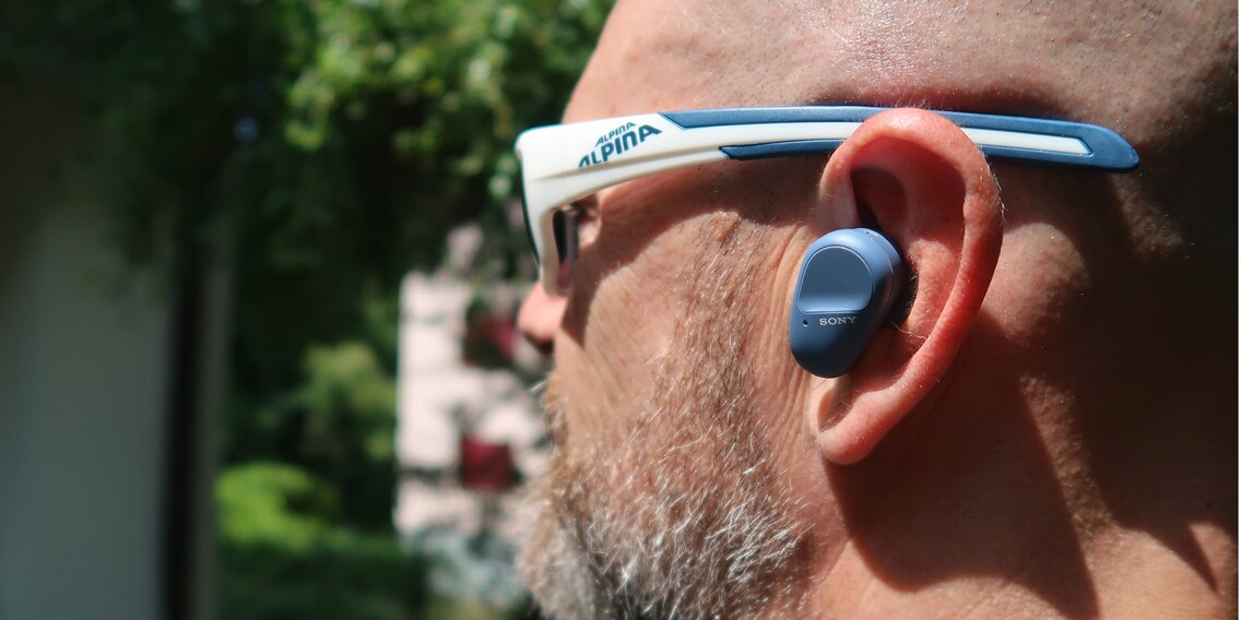 Sony WF-SP800N: Der Porsche unter den Sportkopfhörern im Test