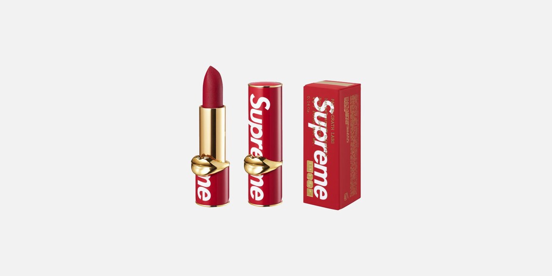 Supreme x Pat McGrath: Der Lippenstift, den die Welt nicht braucht