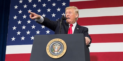 Donald Trump, President of the USA
