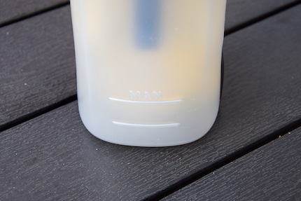 The water tanks can only be filled to a small extent.
